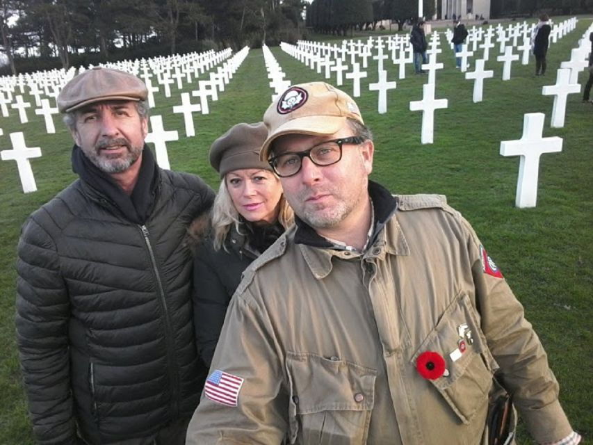 From Cherbourg: Normandy D-Day Beaches Private Tour