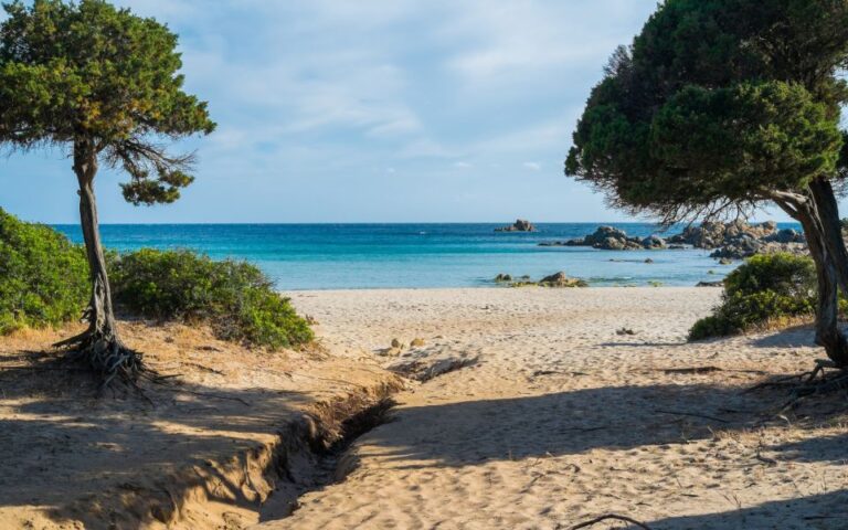 From Chia: Full-Day Tour of Sardinias Hidden Beaches