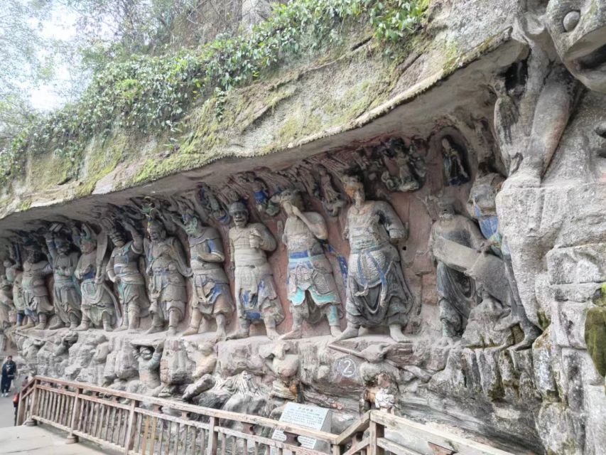 1 from chongqing full day private tour dazu rock carvings 2 From Chongqing: Full-Day Private Tour Dazu Rock Carvings