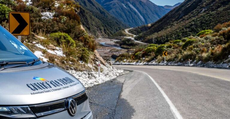From Christchurch: Arthur’s Pass Guided Day Trip With Lunch