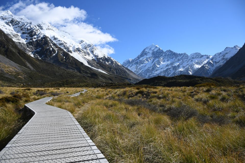 1 from christchurch mt cook day tour via lake tekapo w lunch From Christchurch: Mt Cook Day Tour via Lake Tekapo W/ Lunch