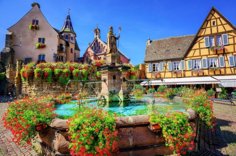 From Colmar: Alsace Wine Route Tour Full Day