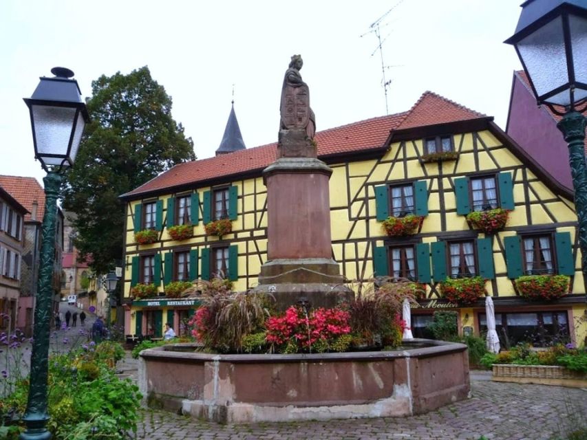 From Colmar: the 4 Most Beautiful Village in Alsace Full Day - Riquewihr: Picturesque Fortified Town