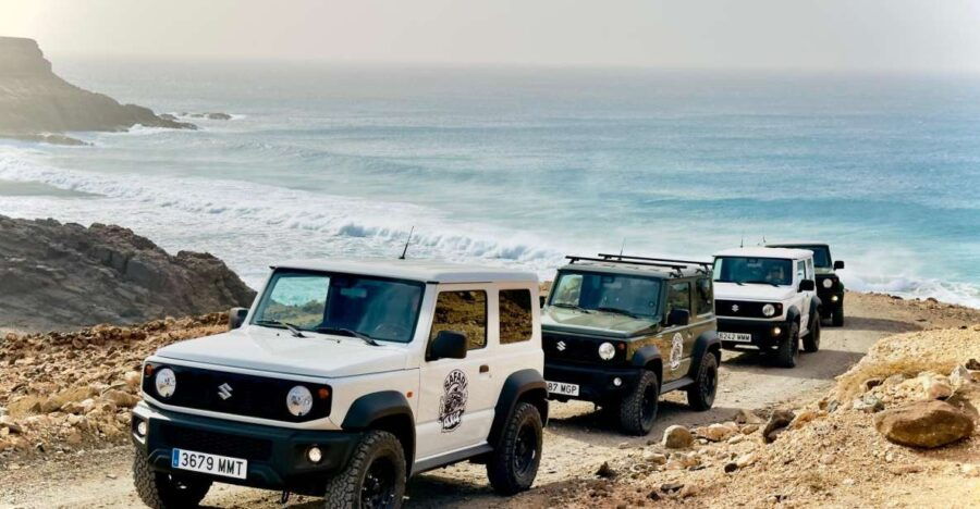 From Corralejo: Fuerteventura Self-Drive 4×4 Jeep Tour