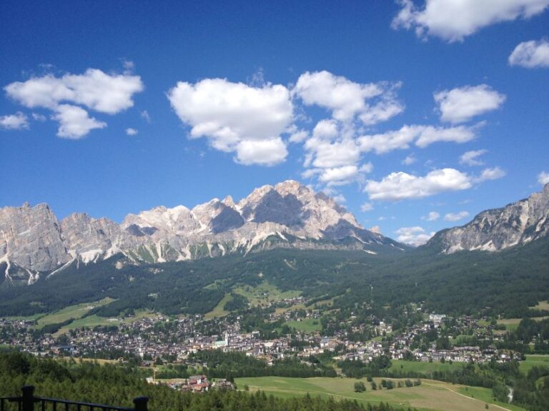 From Cortina: Dolomites 1-Day Tour