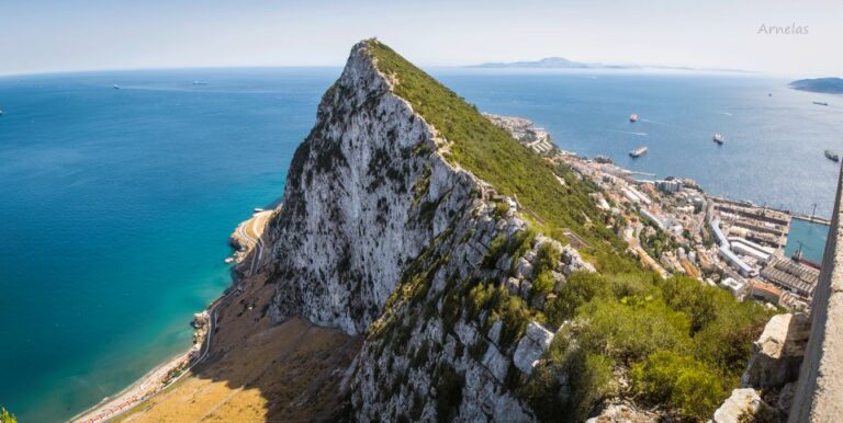 From Costa Del Sol: Day Trip to Gibraltar With Guided Tour