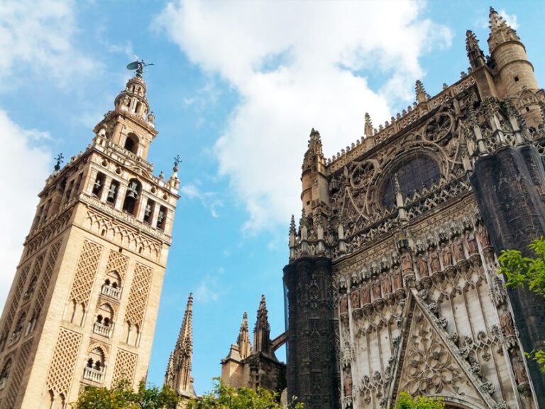 From Costa Del Sol: Guided Tour of Seville