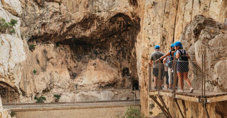 From Costa Del Sol & Málaga: Caminito Del Rey Guided Tour