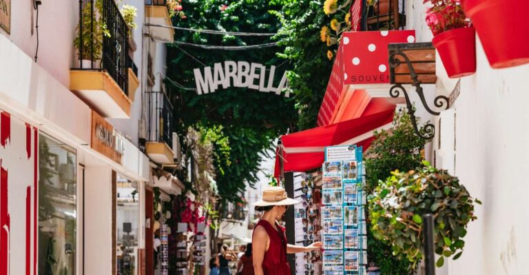 From Costa Del Sol: Mijas, Marbella and Puerto Banús Tour