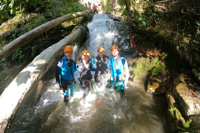 From Costa Del Sol: Private Canyoning in Sima Del Diablo