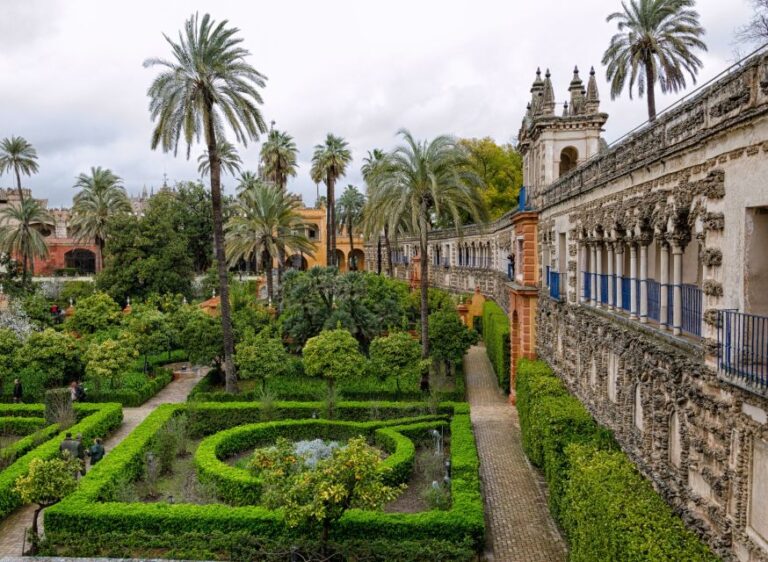 From Costa Del Sol: Sevilla Day Trip With Real Alcázar Tour