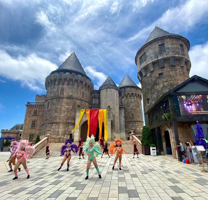 From Da Nang/Hoi An: Ba Na Hills Golden Bridge Small Group