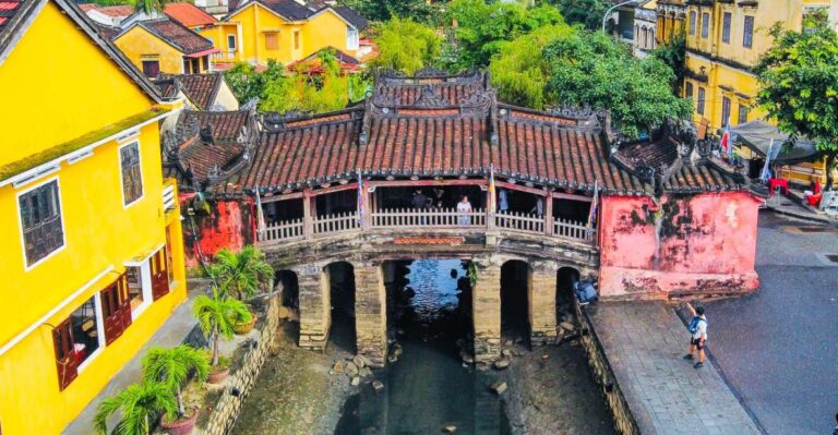 From Da Nang/Hoi An: Half-Day Tour of Hoi an With Boat Ride