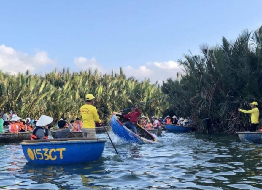 1 from da nang marble mountain hoi an trip basket boat ride 2 From Da Nang: Marble Mountain- Hoi An Trip -Basket Boat Ride