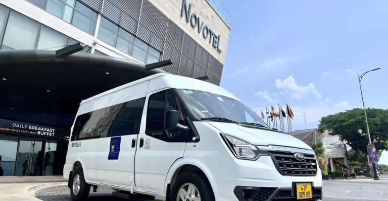 From Da Nang: Private Transportation From Da Nang Airport