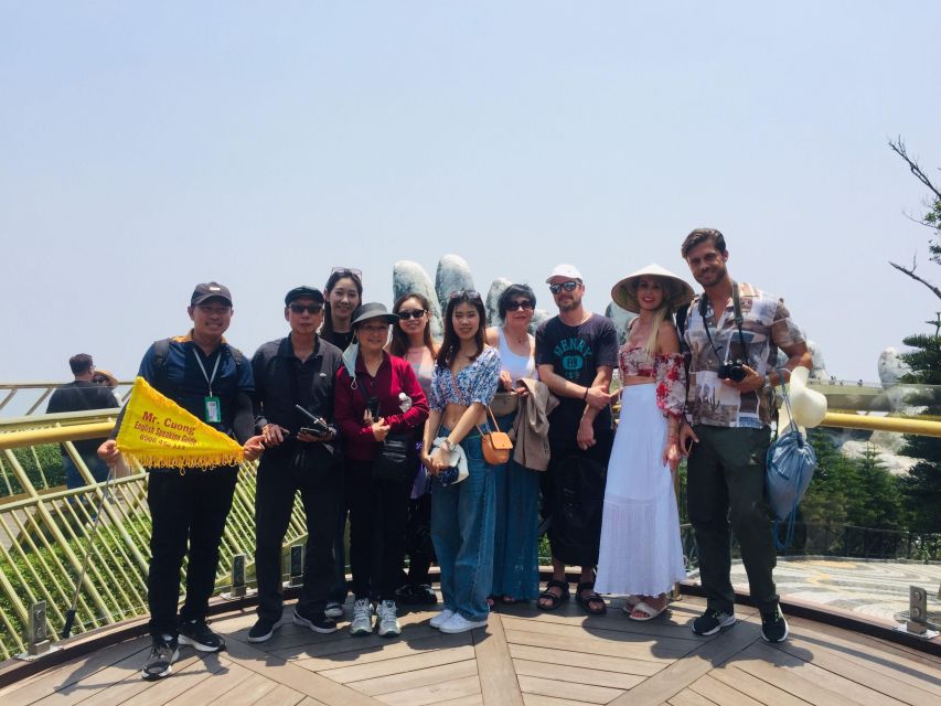 1 from danang bana hills and golden bridge small group tour From Danang: Bana Hills and Golden Bridge Small Group Tour