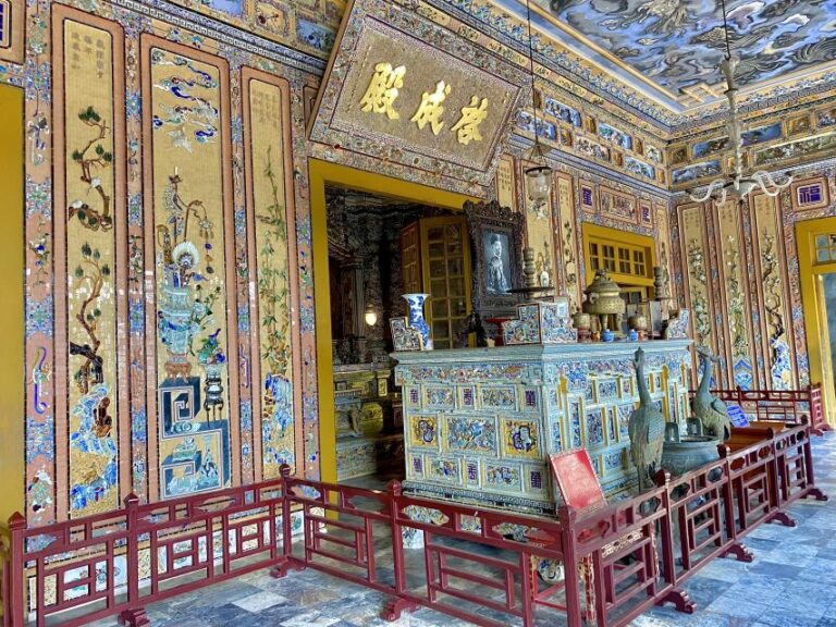 From Danang: Hue Imperial City Private Tour via Hai Van Pass