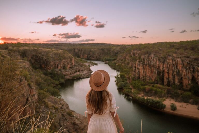 From Darwin: Katherine Gorge Cruise and Edith Falls Tour