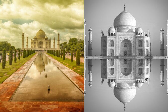 1 from delhi overnight taj mahal sunrise and sunset tour From Delhi: Overnight Taj Mahal Sunrise and Sunset Tour