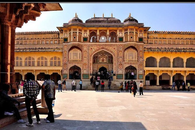 From Delhi: Private Amer Fort and Jaipur City Tour