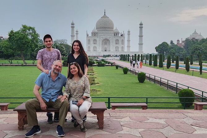 From Delhi :- Taj Mahal & Agra Day Trip By Private AC Car