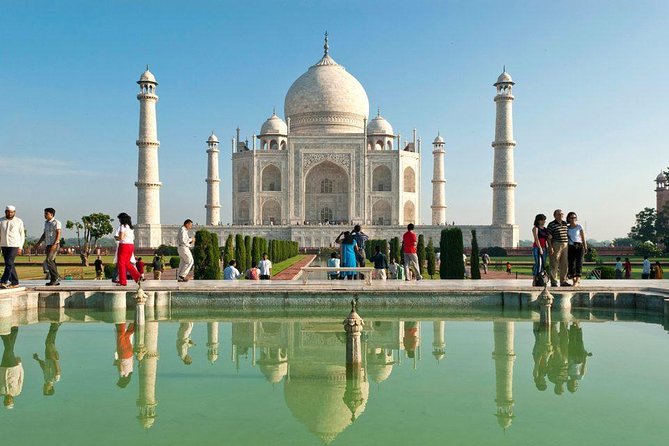 From Delhi : Taj Mahal Private Day Tour