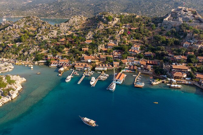 From Demre: Full-day Private Boat Trip to Kekova