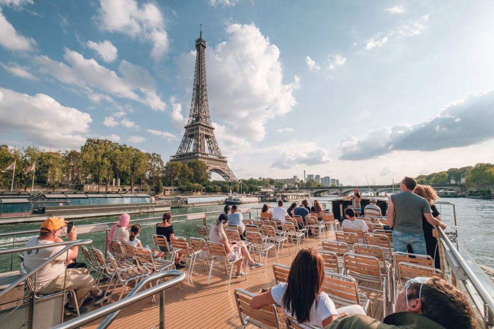 From Disneyland Paris - Lunch at the Eiffel Tower & Cruise - Booking Details