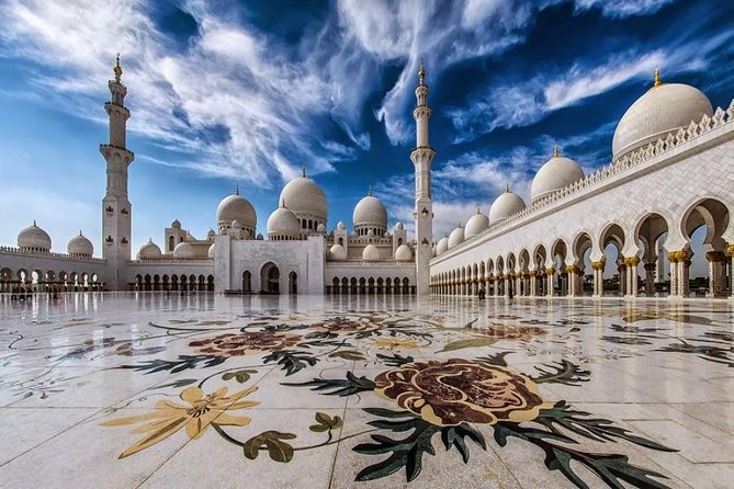1 from dubai abu dhabi city tour sheikh zayed grand mosque tour From Dubai: Abu Dhabi City Tour & Sheikh Zayed Grand Mosque Tour