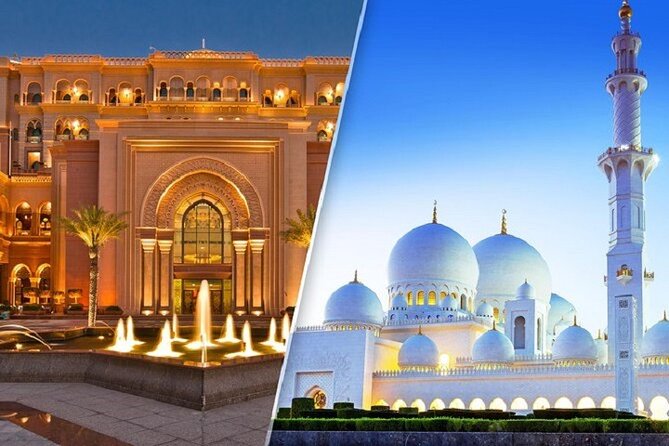 From Dubai: Abu Dhabi Full-Day Sightseeing Trip and Lunch