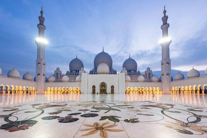 From Dubai : Abu Dhabi Sightseeing Tour
