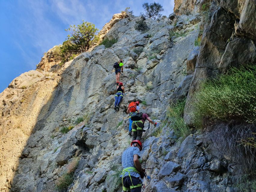 From El Chorro: Caminito Del Rey via Ferrata & Zip Lining