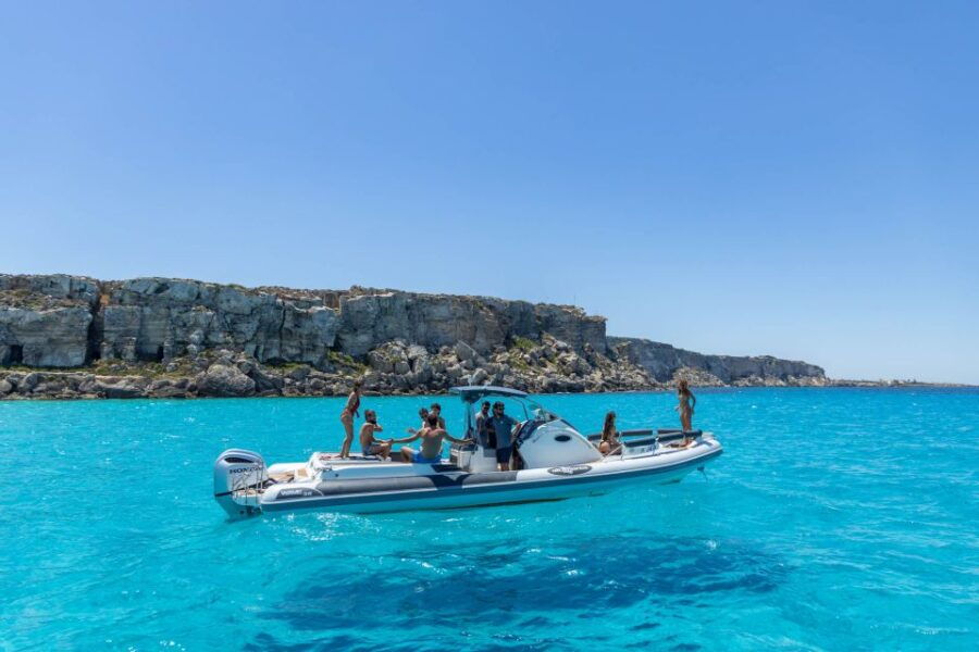 1 from favignana egadi islands day tour by boat From Favignana : Egadi Islands Day Tour by Boat