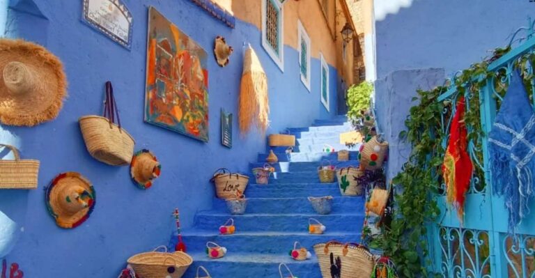 From Fez : Memorable Day Trip to Chefchaouen the Blue City