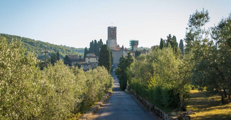 From Florence: Chianti Guided Tour With Tuscan Wine Tasting