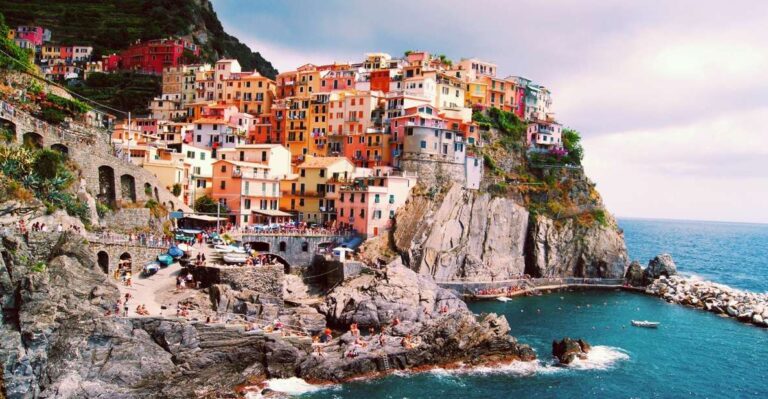 From Florence: Full-Day Private Cinque Terre Tour With Pisa
