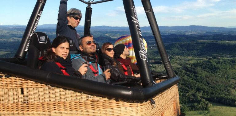 From Florence: Luxury Hot-Air Balloon Ride