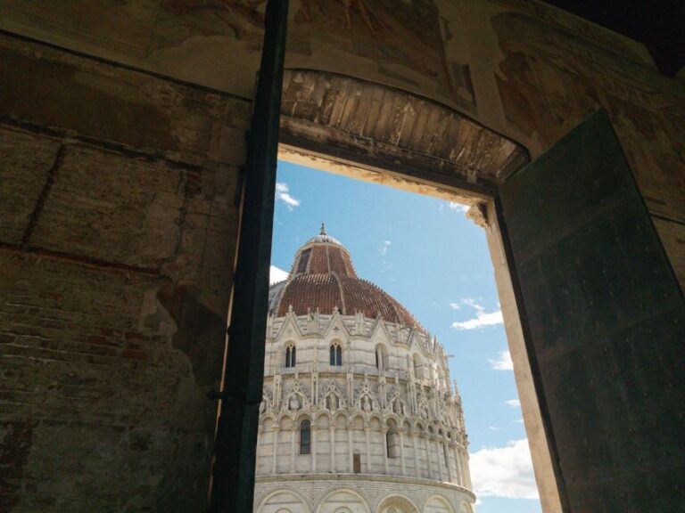 From Florence: Pisa and Lucca Full-Day Private Tour