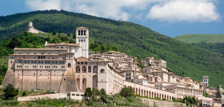 From Florence PRIVATE: Historical Umbria, Assisi and Orvieto