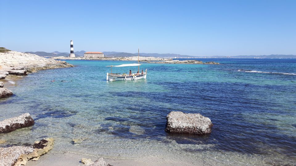 From Formentera. Espalmador and Illetes Private Boat Trip - Experience Description