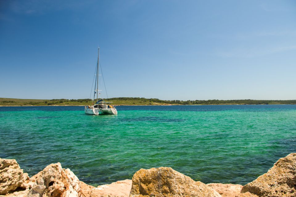 1 from fornells bay north coast sailing tour From Fornells Bay: North Coast Sailing Tour