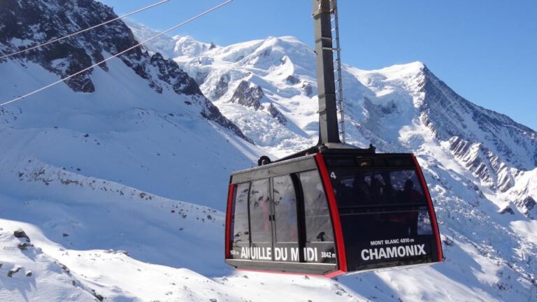 From Geneva: Chamonix Mont-Blanc Private Guided Tour