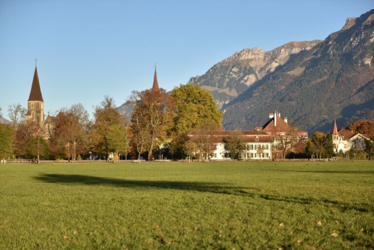 From Geneva: Private Trip to Interlaken City