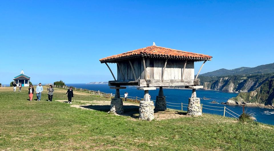 From Gijon or Oviedo: Western Coast With Cudillero & Luarca