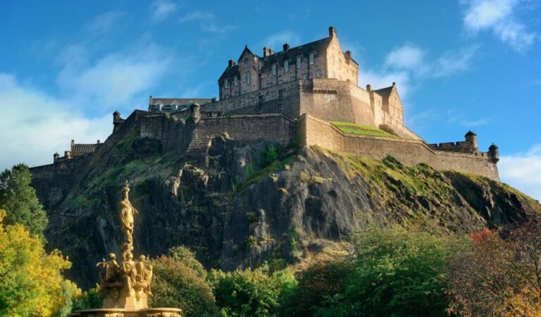 From Glasgow: Private Day Trip to Edinburgh With Transfers