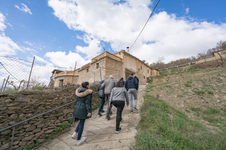 From Granada: Alpujarra Villages Guided Day Tour