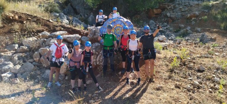 From Granada: Climb Zafarraya’s ‘Via Ferrata John Hogbin’