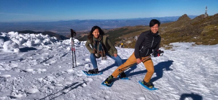 From Granada: Sierra Nevada Snowshoe Hike