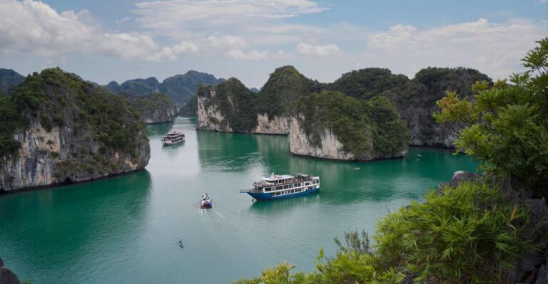 From Halong: 2 Days / 1 Night With Halong – Lan Ha Tour