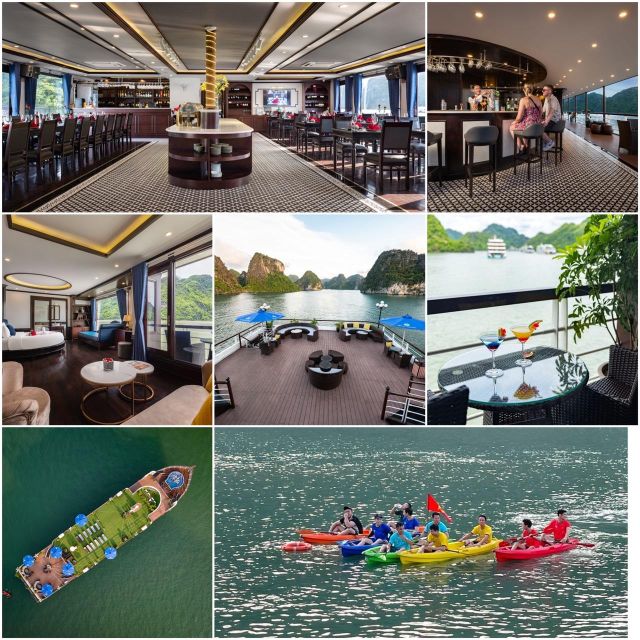 From Hanoi: 2-Day Ha Long/Lan Ha Bay Cruise W/ Private Cabin